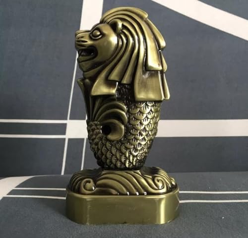 Image of VRB Dec 1 Set for Statue Study Office Desk Decor Showpiece Gift Decoration Accessories Items Decorative Showpeice for Home ((Singapore Merlion))