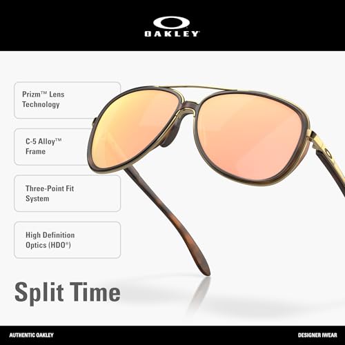 Image of Oakley, Split Time Prizm Sunglasses - Women's