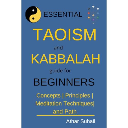 Essential Taoism and Kabbalah Guide for Beginners Audiobook By Athar Suhail cover art