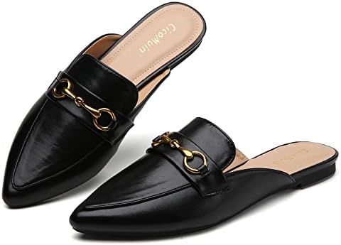 Womens mule shoes black Clearance