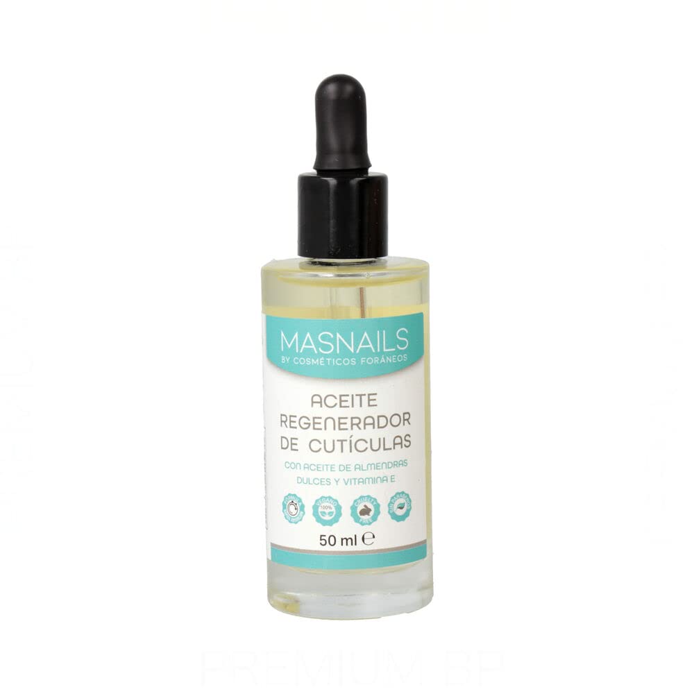 Masnails Aceite Regenerador de Cutículas 50 ml