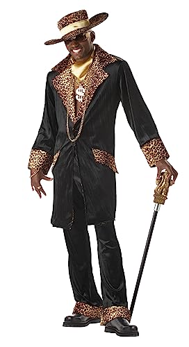 Tenue Mac Daddy Pimp California Costumes pour éviter les déguisements inconfortables