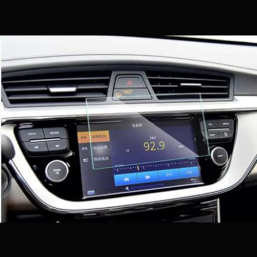 Film protecteur de navigation en verre trempé Emgrand X7 GS GL modèle A écran auto