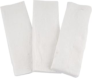 3Pcs Ceramic Sponge Bioethanol Fireplace Bio Fireplace Bioethanol Fireplace Fireplace Stove Gel Burner (30 * 10 * 1.5cm)