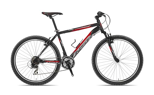 【Telaio leggero e forcella ammortizzata】Costruita con un telaio in alluminio da 27,5 pollici e forcella Zoom CH-386 con testa in lega, questa mountain bike garantisce una guida stabile e fluida su ogni tipo di terreno, ideale per percorsi urbani e sentieri sterrati.