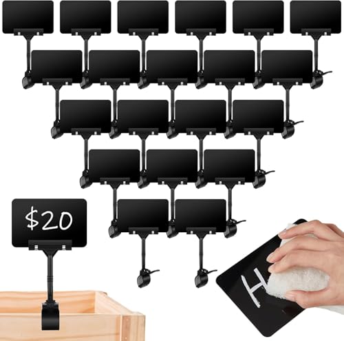 Support de tableau noir effaçable double tête pour corriger les prix facilement