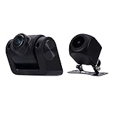 maXpeedingrods HD 1080P Dash Cam Backup Camera, for maXpeedingrods Universal Double Din Car Stereo Q96 Models Only, Front and Rear View Dual Cameras, 175° Wide View Angle, Night Vision, Waterproof