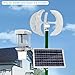 Zentorik Vertical Wind Turbine Generator Kit for Home - 400W/600W/800W/1000W/1200W, 12V/24V Motor, Compact Renewable Energy Solution for Off-Grid Power, Efficient Windmill Energy System