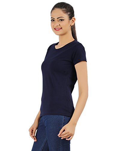 Image of Ap'pulse Women's Combo Regular Fit T Shirt (Pack Of 2)