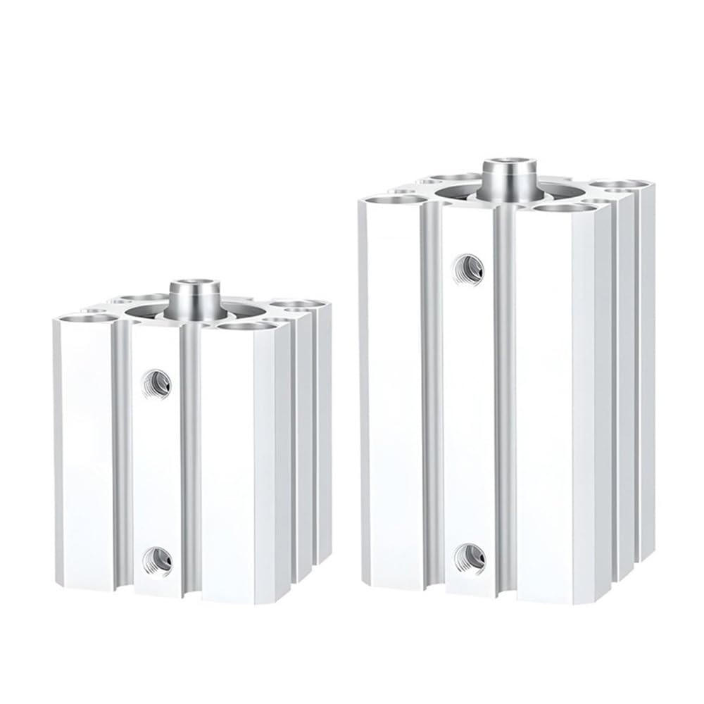 Cylindre pneumatique CQSB16 Double effet à course réduite pour guidage de précision