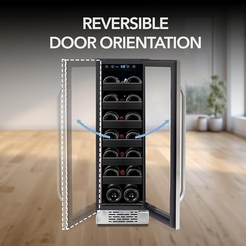 Whynter BWR-208SB Stainless Steel 12 Inch Built Undercounter Wine Refrigerator thumb #6