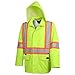 Pioneer 5628U HI-VIS Safety Rainwear Jacket (V1081360U-4XL)
