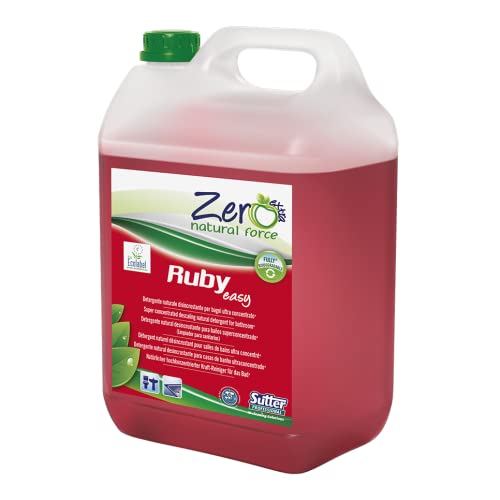 RUBY Easy Detergente natural* antical perfumado superconcentrado 5L