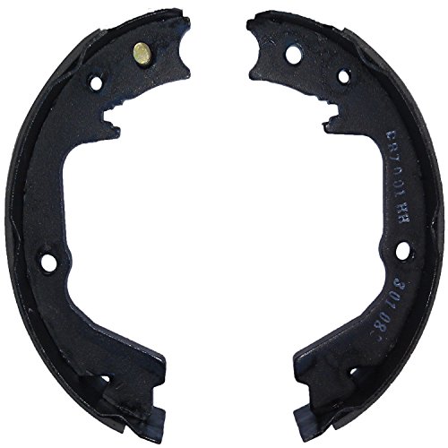 Image of Bendix Premium 758 Rear Parking Brake Shoe for Subaru Baja 2006-2003, Legacy 2009-2000, Outback 2009-2000