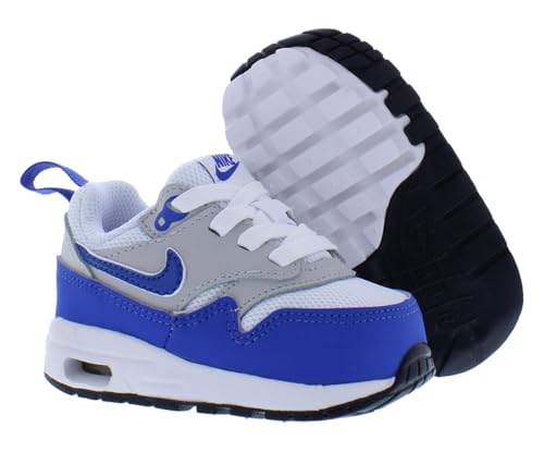 Nike TD Air Max 1 Ez - White / Black / Pure Platinum2