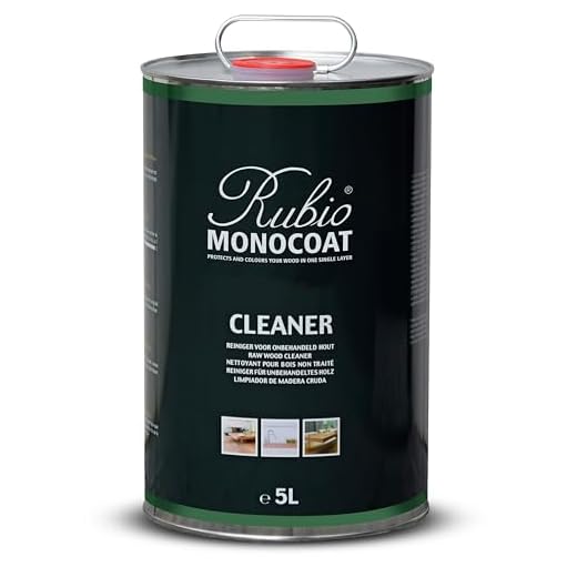 Premium Raw Wood Cleaner for Preparation