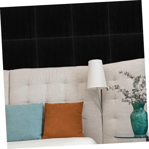 Toddmomy 6 piezas Paneles Acústicos de Fibra de Poliéster para Absorción de Sonido con Rayas Verticales para Estudio en Casa y Oficina para Reducción de Ruido miniatura 4
