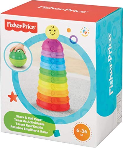 Fisher-Price Brinquedo para Bebês Potinhos... glide