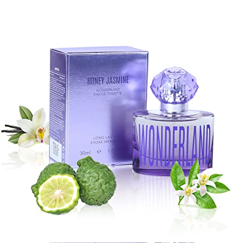 Image of MINISO Perfume for Women, Eau De Toilette Perfume 30ml With Long Lasting Fragrance (Honey Jasmine)