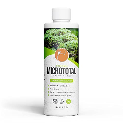 Liquid Bonsai Fertilizer Food Supplement - Micrototal…