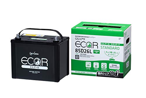 ジーエス・ユアサ ECO.R STANDARD EC-85D26L