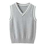 Adopté avec une bordure côtelée élastique, une rayure sur l'encolure et les poignets, une couleur unie et un design simple, un bon élastique, un style pull