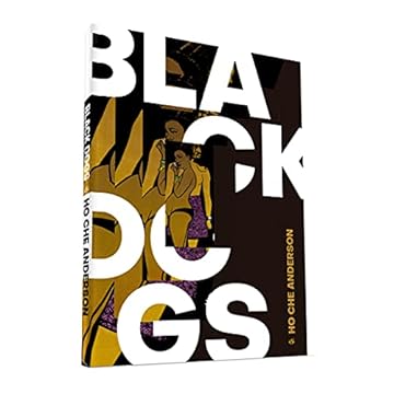 Capa do livro Black Dogs