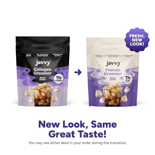Javvy Sweet Cream Collagen Creamer