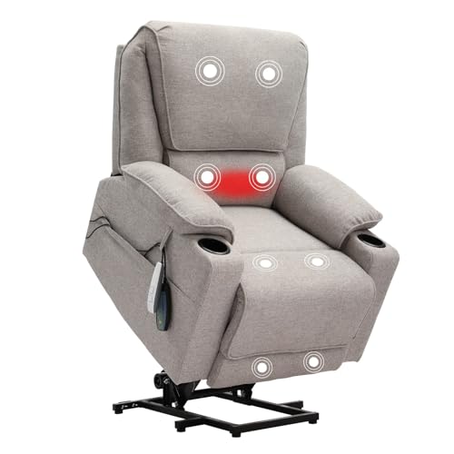 Sillón Plegable con Soporte Eléctrico y Porta Vasos miniatura 5