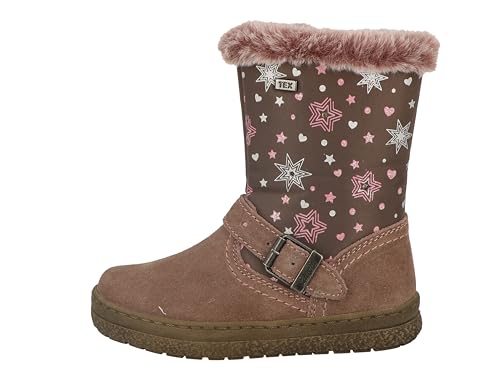 Bottes fille Lurchi 84l3003001 antidérapantes pour marcher sans glisser