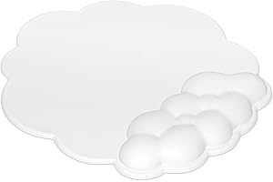 JIKIOU Cute Mousepad with Wrist Rest