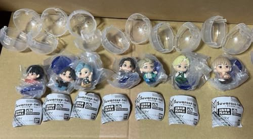 TinyTAN すわらせ隊 vol.1 全7種セット ガチャガチャ ガチャ