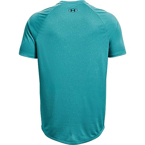 Image of Under Armour Men's Polyester Solid UA Tech 2.0 SS Short Sleeve Tee | 1326413-001