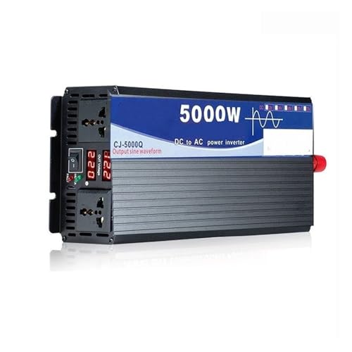 Onduleur onde sinusoïdale pure 24V 230V pour alimentation solaire