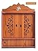 CRAFTSTRIBE Wooden Pooja Mandir for Home with Doors and Drawer – Wall Mounted Hindu Temple Modern Handmade Wooden Mandir Puja Stand for Home Pooja Cabinet Plywood Mandir