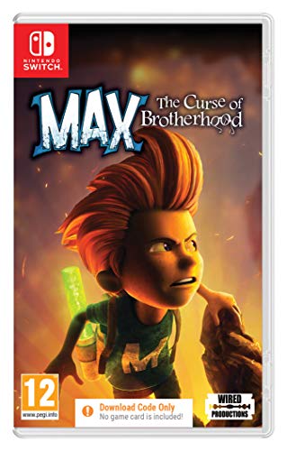 Max And The Curse Of Brotherhood Code In A Box Swith