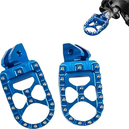 Extension de repose-pieds universels pour motocross en alliage forgé de précision