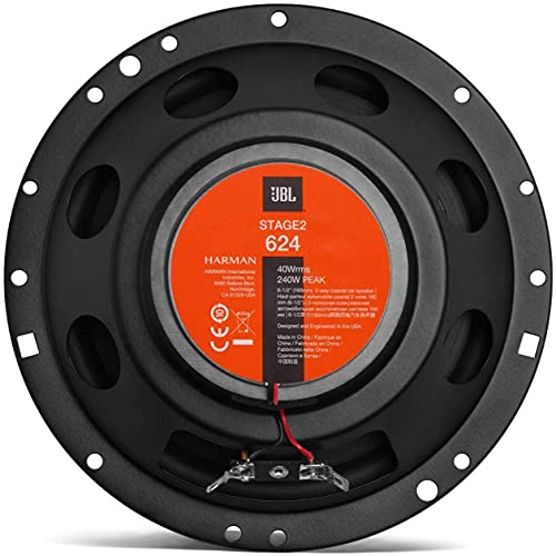 Harman JBL Stage2 624 Auto-Lautsprecher 2-Wege Set