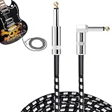 Connecteur Angulaire: La jack guitare orientée facilite l’intégration dans des installations où l’espace est limité, réduisant la tension exercée sur l’entrée de l’instrument et améliorant l’ergonomie lors de l’utilisation.