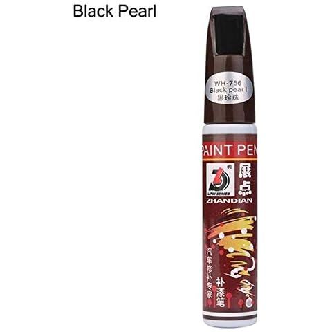Mylujo Car Scratch Repair Pen Durable Auto Scratch Repair Compound Car Touch Up Paint Kit Scratch Repair Pen Scratch Remover Fixing Pen Beauty Pen for Car black Pearl Cover