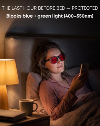 Image of Prospek Blue Light Blocking Glasses for Men Women, Computer Glasses