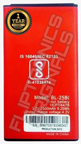 Image of BL-25BI Battery for Itel It5600 / 5600 / It5606 / 5606 / ItPower 400 / It5620 / 5620 / It5616 / 5616 / It5622 / 5622 / It5602 / 5602 / Battery with 1 Year Warranty**** (I202)