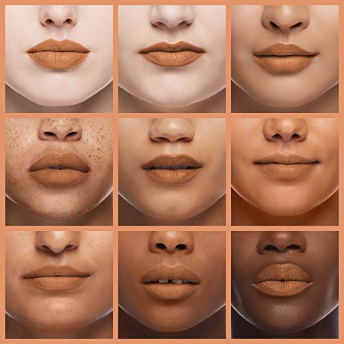 Palladio Lip Stain, Hydrating And Waterproof Formula, Matte Color Look, Longlasting All Day Wear Lip Color, Smudge Proof Natural Finish, Precise Chisel Tip Marker, Nude #TOP26