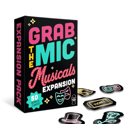 Lucky Egg Grab The Mic Musicals Expansion -...