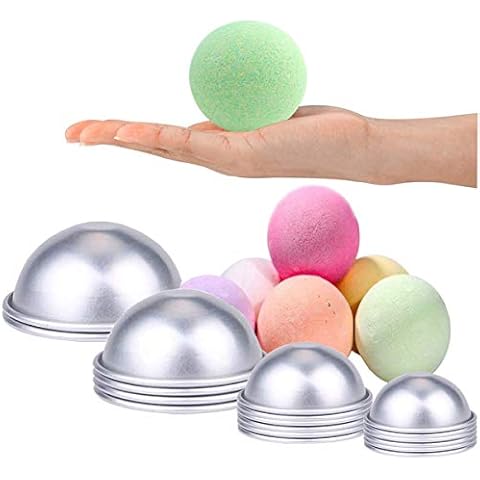 Mengger Bomba de Baño molde Bath Bomb Mold Set 18 Piezas Cover