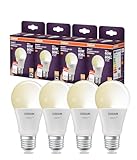 Design : Forme d'ampoule classique dans une élégante finition blanche avec une surface mate pour une lumière uniforme et sans éblouissement dans n'importe quelle pièce