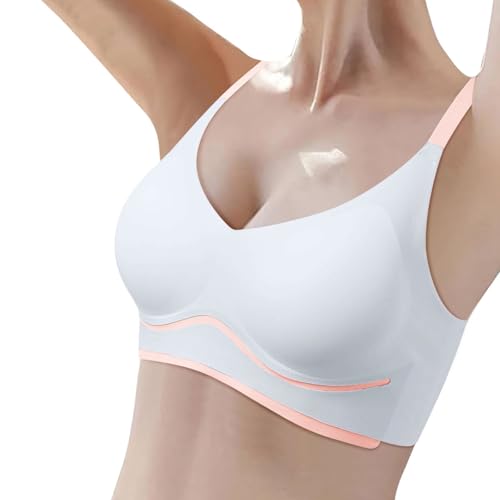Soutien-gorge sans couture respirant pour rester à l'aise au bureau en poitrine large 3XL