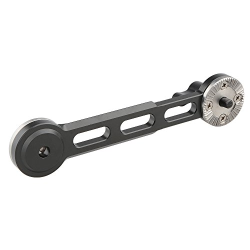 Image of CAMVATE Handgrip Extender with Rosette Standard Accessory for Sony FS7 Camera Sony A7s A7RII A7s2 A7sII(Black Thumbscrew) - 1685