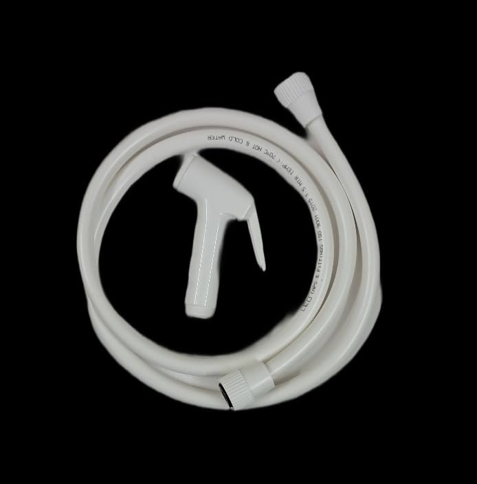 Image of Leo Health Faucet 1.5 Meter | Lightweight Handheld Bidet Sprayer | Durable Bathroom Hygiene Solution