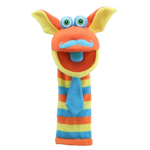 Marionnette Sockettes Mango PC007011 The Puppet Company de 40 cm
